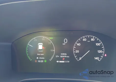 2025 Honda Cr-V Hybrid Sport-L z USA, uszkodzony, nr VIN 5J6RS5H88SL000400